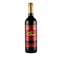 品名：西班牙手拉手赤霞珠红葡萄酒 英文名：Mano Con Mano Cabernet Sauvignon