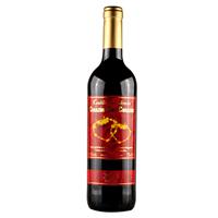 品名：西班牙心连心美乐红葡萄酒 英文名：Corazon Con Corazon Merlot